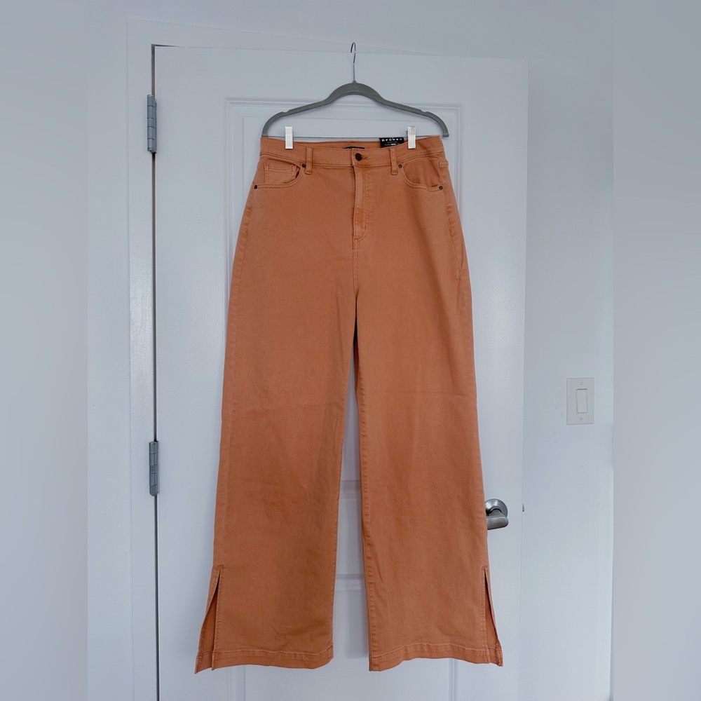 Fashion Nova | High Waist Wide Leg Stretch Jeans